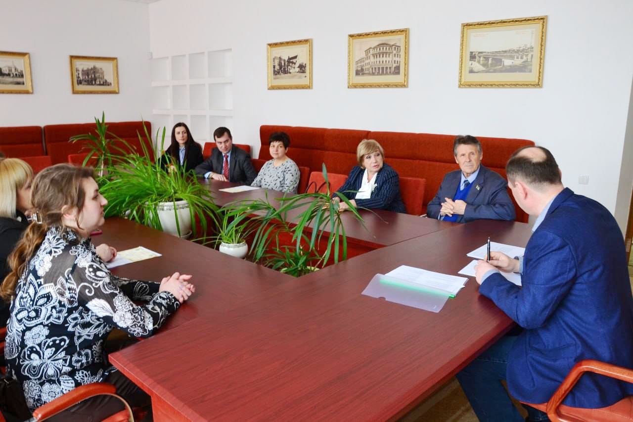 Міжкафедральний методичний семінар «Актуальні питання підготовки до акредитації: сучасні виклики»